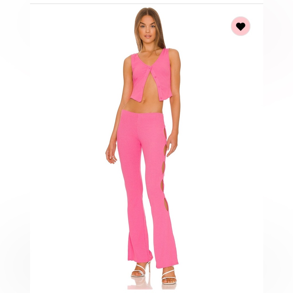 Abby Top in Hot Pink - Camila Coelho